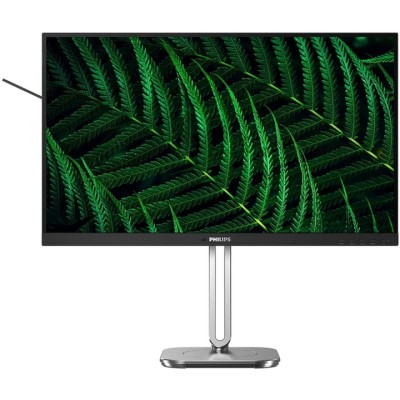 Монiтор TFT PHILIPS 27" 27B2G5200/00 IPS FHD 300nit VGA HDMI DP USB Pivot TCO Black Монiтор TFT PHILIPS 27" 27B2G5200/00 IPS FHD 300nit VGA HDMI DP USB Pivot TCO Black