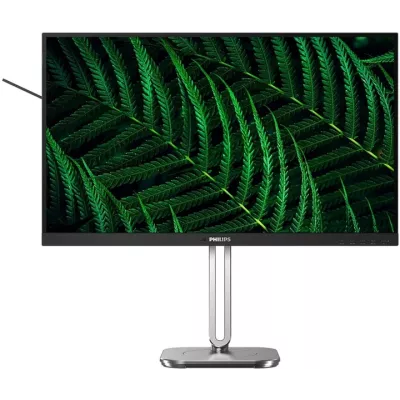 Монiтор TFT PHILIPS 27" 27B2G5200/00 IPS FHD 300nit VGA HDMI DP USB Pivot TCO Black