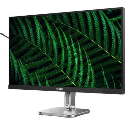 Монiтор TFT PHILIPS 27" 27B2G5200/00 IPS FHD 300nit VGA HDMI DP USB Pivot TCO Black Монiтор TFT PHILIPS 27" 27B2G5200/00 IPS FHD 300nit VGA HDMI DP USB Pivot TCO Black