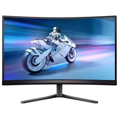 Монiтор TFT PHILIPS 27" 27M2C5500W/00 VA Curved QHD 240Hz 2*HDMI 2*DP USB Height Black