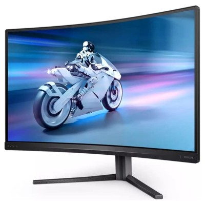 Монiтор TFT PHILIPS 27" 27M2C5500W/00 VA Curved QHD 240Hz 2*HDMI 2*DP USB Height Black