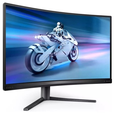 Монiтор TFT PHILIPS 27" 27M2C5500W/00 VA Curved QHD 240Hz 2*HDMI 2*DP USB Height Black