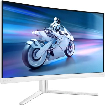 Монiтор TFT PHILIPS 27" Evnia 27M2C5501/00 VA Curved QHD 180Hz HDMI DP HAS Ambiglow White Монiтор TFT PHILIPS 27" Evnia 27M2C5501/00 VA Curved QHD 180Hz HDMI DP HAS Ambiglow White