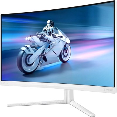 Монiтор TFT PHILIPS 27" Evnia 27M2C5501/00 VA Curved QHD 180Hz HDMI DP HAS Ambiglow White Монiтор TFT PHILIPS 27" Evnia 27M2C5501/00 VA Curved QHD 180Hz HDMI DP HAS Ambiglow White