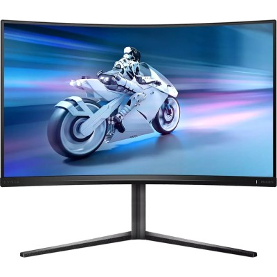 Монiтор TFT PHILIPS 31.5" Evnia 32M2C5500W/00 VA Curved QHD 240Hz 2*HDMI 2*DP USB Height Grey