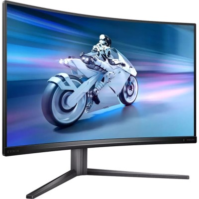 Монiтор TFT PHILIPS 31.5" Evnia 32M2C5500W/00 VA Curved QHD 240Hz 2*HDMI 2*DP USB Height Grey