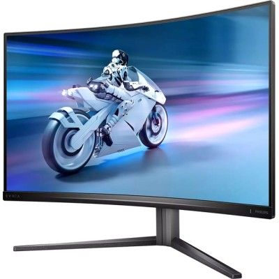 Монiтор TFT PHILIPS 31.5" Evnia 32M2C5500W/00 VA Curved QHD 240Hz 2*HDMI 2*DP USB Height Grey