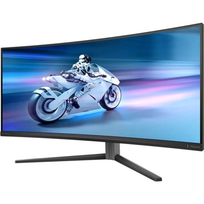Монiтор TFT PHILIPS 34" Evnia 34M2C6500/00 QD-OLED Curved WQHD 175Hz HDMI DP USB HAS