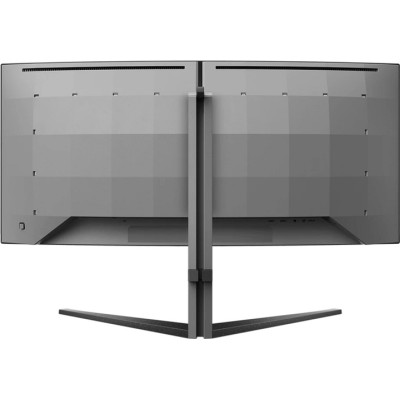 Монiтор TFT PHILIPS 34" Evnia 34M2C6500/00 QD-OLED Curved WQHD 175Hz HDMI DP USB HAS