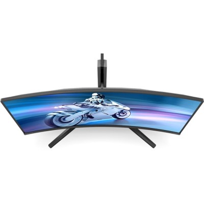 Монiтор TFT PHILIPS 34" Evnia 34M2C6500/00 QD-OLED Curved WQHD 175Hz HDMI DP USB HAS