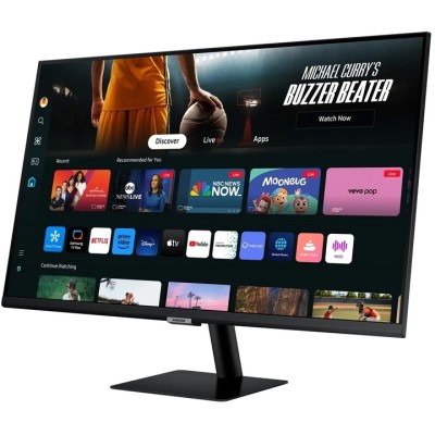 Монiтор TFT SAMSUNG LS32DM702UIXUA VA/4K/HDMI/USB-C/TV+