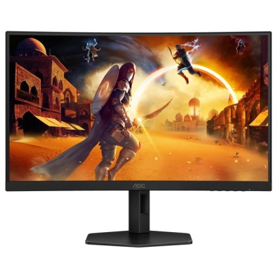 Монітор AOC 27” CQ27G4X QHD VA Curved 180Hz 2*HDMI DP HAS Black/Gray Монітор AOC 27” CQ27G4X QHD VA Curved 180Hz 2*HDMI DP HAS Black/Gray