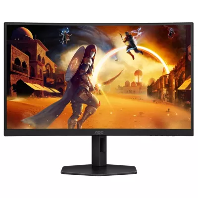 Монітор AOC 27” CQ27G4X QHD VA Curved 180Hz 2*HDMI DP HAS Black/Gray