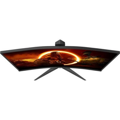 Монітор AOC C27G2Z3/BK FHD VA Curved 280Hz 2*HDMI DP HAS Black/Red