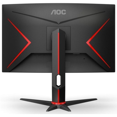 Монітор AOC C27G2Z3/BK FHD VA Curved 280Hz 2*HDMI DP HAS Black/Red