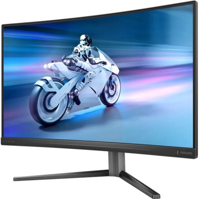 Монітор PHILIPS 27" Evnia 27M2C5200W/00 VA Curved FHD 280Hz 2*HDMI DP Pivot DarkGrey