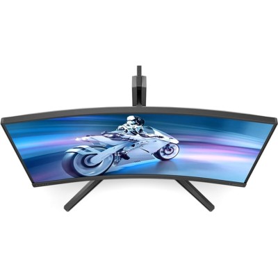 Монітор PHILIPS 27" Evnia 27M2C5200W/00 VA Curved FHD 280Hz 2*HDMI DP Pivot DarkGrey