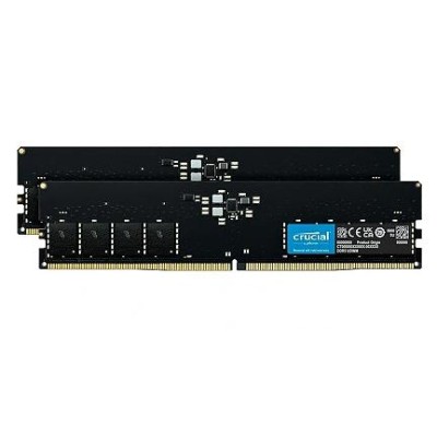 Набір з двох модулів пам'яті 64GB DDR5-5600 KIT2 CT2K32G56C46U5 CRUCIAL