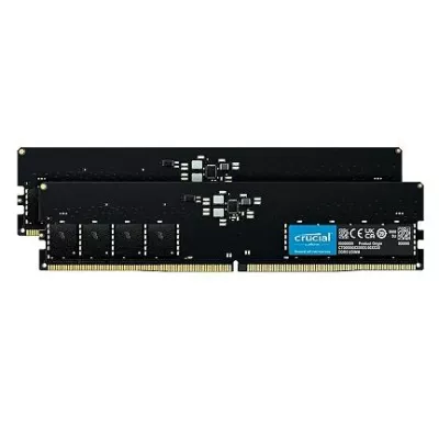 Набір з двох модулів пам'яті 64GB DDR5-5600 KIT2 CT2K32G56C46U5 CRUCIAL