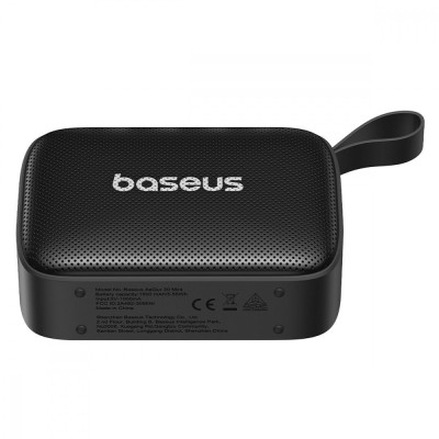 Портативна Акустика Baseus AeQur 30 Mini (A20077900123-00) black