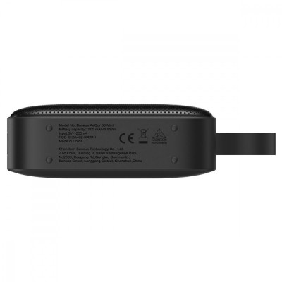 Портативна Акустика Baseus AeQur 30 Mini (A20077900123-00) black