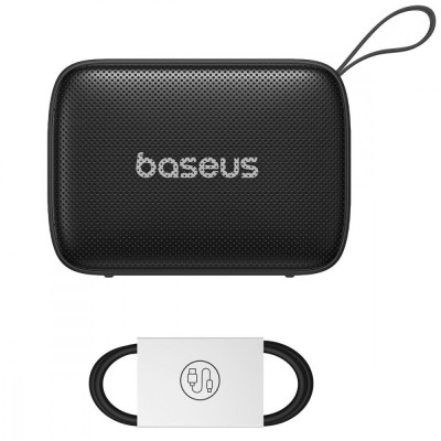 Портативна Акустика Baseus AeQur 30 Mini (A20077900123-00) black