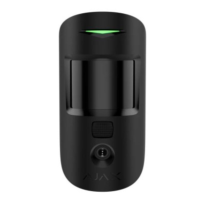 Ajax MotionCam (PhOD) Jeweller (8EU) UA black датчик руху з камерою