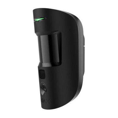Ajax MotionCam (PhOD) Jeweller (8EU) UA black датчик руху з камерою