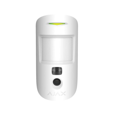 Ajax MotionCam HDR (PhOD) Jeweller (8EU) ASP white датчик руху з камерою