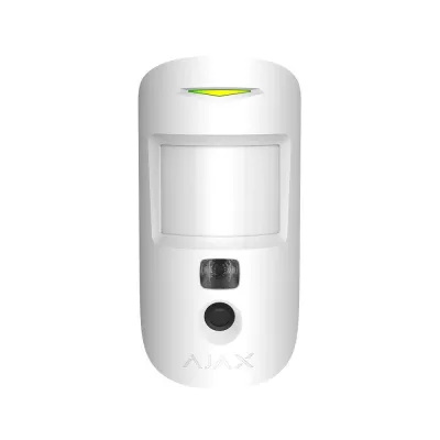 Ajax MotionCam HDR (PhOD) Jeweller (8EU) ASP white датчик руху з камерою
