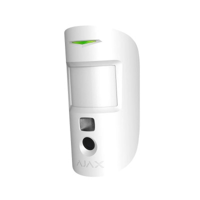 Ajax MotionCam HDR (PhOD) Jeweller (8EU) ASP white датчик руху з камерою
