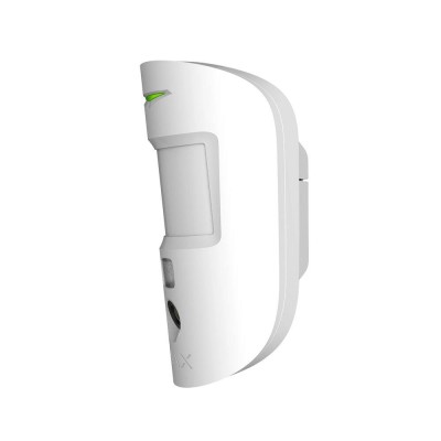Ajax MotionCam HDR (PhOD) Jeweller (8EU) ASP white датчик руху з камерою