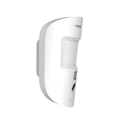 Ajax MotionCam HDR (PhOD) Jeweller (8EU) ASP white датчик руху з камерою