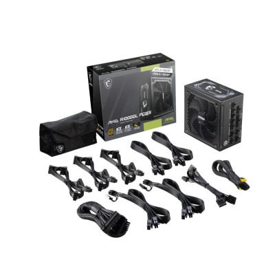 Блок живлення ATX 1000W MAG A1000GL PCIE5 MSI