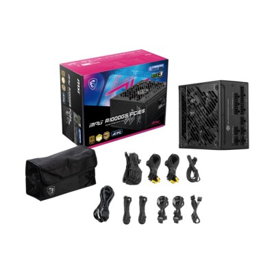 Блок живлення ATX 1000W MPG A1000GS PCIE5 MSI