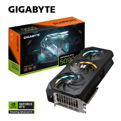 Відеокарта PCIE16 RTX5090 32GB GDDR7 GV-N5090GAMINGOC-32GD GIGABYTE