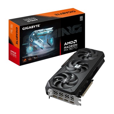 Відеокарта PCIE16 RX9070 16GB GDDR6 R9070GAMING OC-16GD GIGABYTE