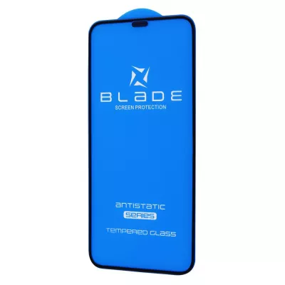 Захисне скло IPhone X/XS/11 Pro BLADE ANTISTATIC Series Full Glue black