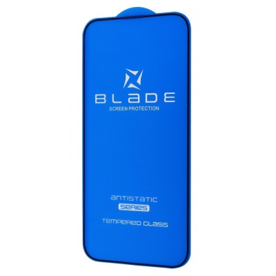 Захисне скло BLADE ANTISTATIC Series Full Glue Samsung Galaxy S24 FE black