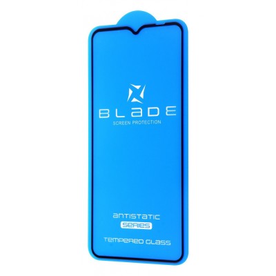 Захисне скло BLADE ANTISTATIC Series Full Glue Xiaomi Redmi 14C/Poco C75 black