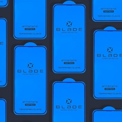 Захисне скло BLADE ANTISTATIC Series Full Glue Xiaomi Redmi 14C/Poco C75 black