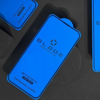 Захисне скло BLADE ANTISTATIC Series Full Glue Xiaomi Redmi 14C/Poco C75 black