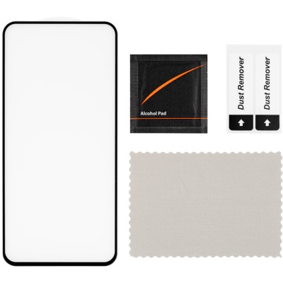 Захисне скло Xiaomi Redmi Note 14 4G/5G Full Coverage Black