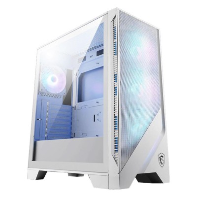 Корпус ATX W/O PSU MAG FORGE 320R AIRFLOW WH MSI Корпус ATX W/O PSU MAG FORGE 320R AIRFLOW WH MSI