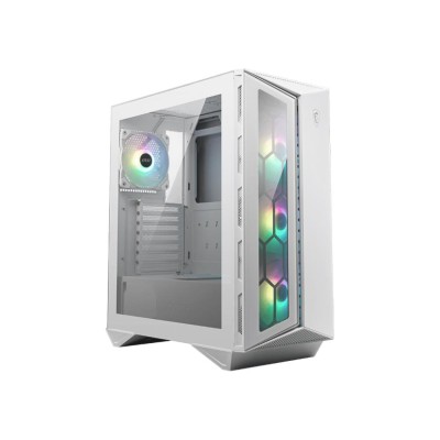 Корпус ATX W/O PSU MPG GUNGNIR 110R WHITE MSI Корпус ATX W/O PSU MPG GUNGNIR 110R WHITE MSI