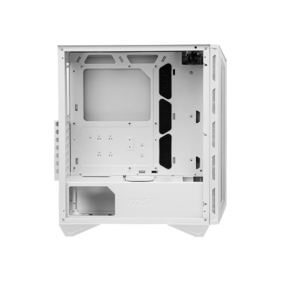 Корпус ATX W/O PSU MPG GUNGNIR 110R WHITE MSI Корпус ATX W/O PSU MPG GUNGNIR 110R WHITE MSI