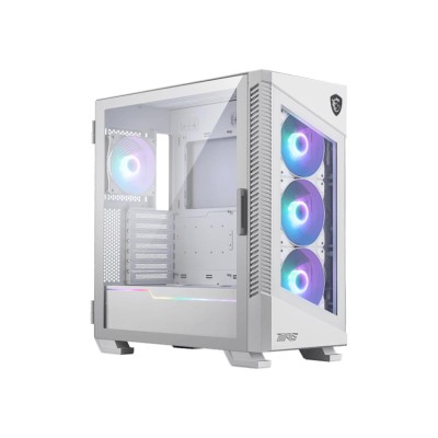 Корпус ATX W/O PSU MPG VELOX 100R WHITE MSI Корпус ATX W/O PSU MPG VELOX 100R WHITE MSI