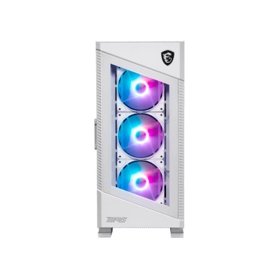 Корпус ATX W/O PSU MPG VELOX 100R WHITE MSI Корпус ATX W/O PSU MPG VELOX 100R WHITE MSI