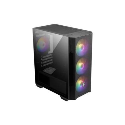Корпус MATX W/O PSU MAG FORGE M100R MSI Корпус MATX W/O PSU MAG FORGE M100R MSI