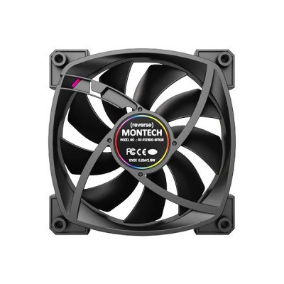 Корпусний вентилятор 120MM RX120 PWM (B31) MONTECH